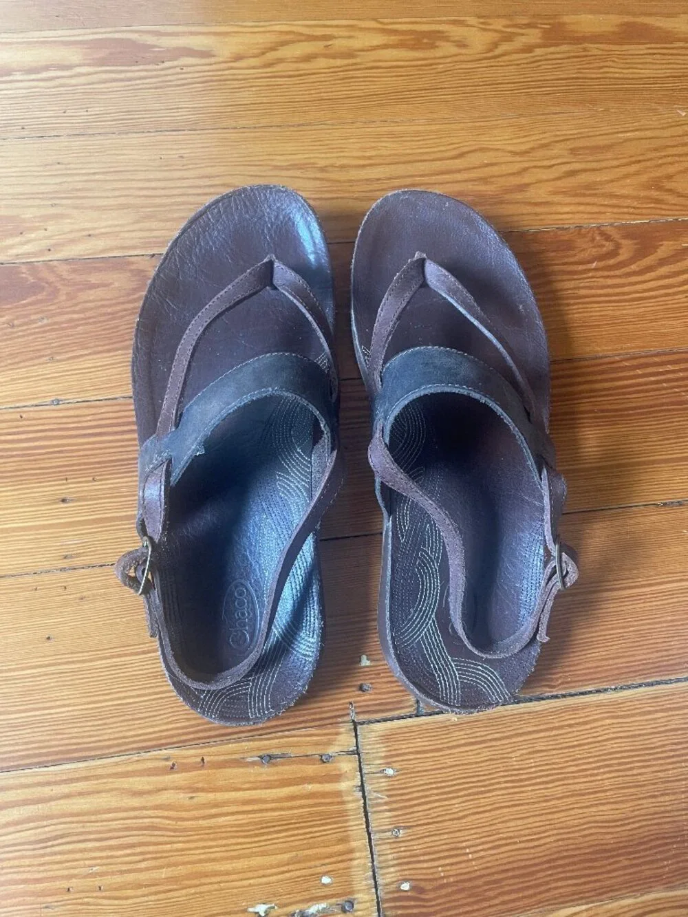 Chacos Leather Sandals Women's Size 8